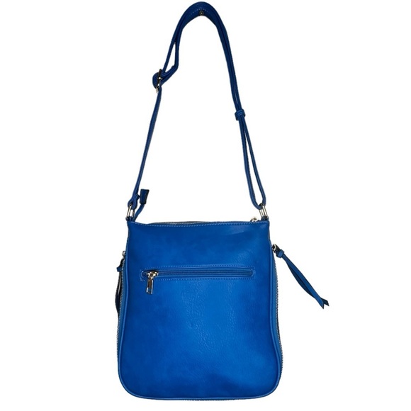 Mia Blue Shoulder Bag - Picture 4 of 7